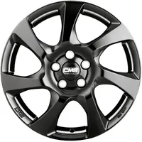 CMS Products CMS C24 black gloss 6.5x16 ET 35 4/98 Alufelge Schwarz