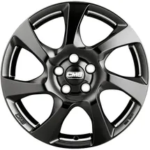 CMS Products CMS C24 black gloss 6.5x16 ET 35 4/98 Alufelge Schwarz