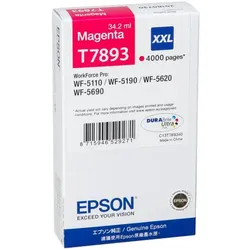 Epson DURABrite Ultra Ink XXL Tintenpatrone magenta     T 7893