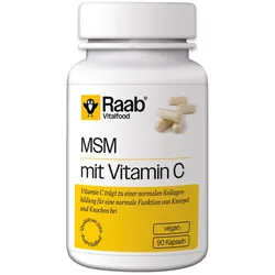 Raab Vitalfood Msm Mit Vitamin C 90 St