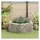 vidaXL Sechseckiges Gabionen-Hochbeet 160 × 140 × 50 cm