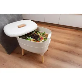 Plastia Urbalive Wurmkomposter elfenbein weiß