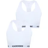 Chiemsee Sport-BH Weiß XL