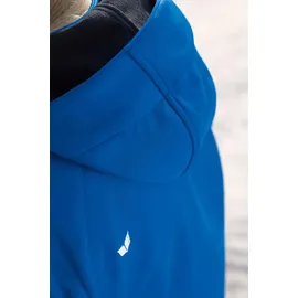 Erima Softshelljacke Funktion Damen royal/weiß 40