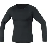 Gore Wear Base Layer Shirt langarm Schwarz L