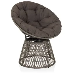 hjh LIVING Outdoor Stuhl WEAVORA Stoff