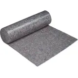 Relaxdays Malervlies 300g/m2 1 x 50m - grau
