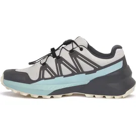 Salomon Speedcross Peak W - Grau/Weiß/Hellblau - 38