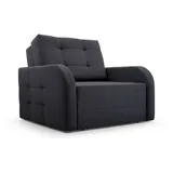 moeblo Schlafsessel Porto 101 x 90 x 100 cm Grau mit Relaxfunktion