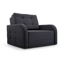 moeblo Schlafsessel Porto 101 x 90 x 100 cm Grau mit Relaxfunktion
