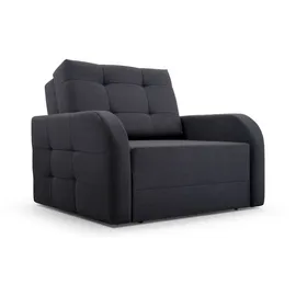 moeblo Schlafsessel Porto 101 x 90 x 100 cm Grau mit Relaxfunktion