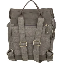 Zwei Olli OR8 Rucksack Grau