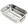 KitchenCraft Edelstahl-Bratpfanne 27 x 20 cm