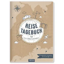Trötsch Verlag Trötsch Reisetagebuch