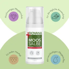biovana Moossalbe+ 100 ml