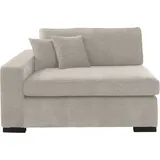 Home Affaire Sofaelement Skara XXL Polyester 140 x 86 x 130 cm Beige