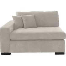 Home Affaire Sofaelement Skara XXL Polyester 140 x 86 x 130 cm Beige