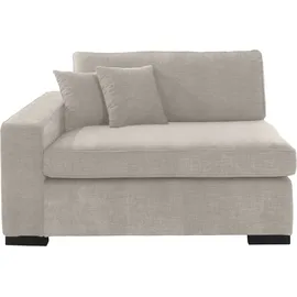 Home Affaire Sofaelement Skara XXL Polyester 140 x 86 x 130 cm Beige