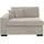 Home Affaire Sofaelement Skara XXL Polyester 140 x 86 x 130 cm Beige