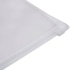 FolderSys Gleitverschlussbeutel transparent 0,3 mm, 10 St.