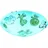 GLOBO Lighting Led, Mehrfarbig, Glas, rund, F, 30x6.5x30 cm, Lampen & Leuchten, Innenbeleuchtung, Deckenleuchten