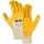 teXXor® topline Nitril-handschuhe Strickbund, Gelb