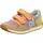 NATURINO Sammy 3 VL. Suede/Net Beige-Lilac-Soft Peach