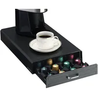 Navaris Kaffee Kapselhalter kompatibel mit Vertuo Kapseln - Kapsel