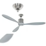 CasaFan Aeroplan Eco 132 cm Deckenventilator Lichtgrau