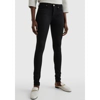 Tommy Hilfiger COMO SKINNY RW Jeanshosen Damen, Schwarz (MASTERS