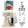 KitchenAid Artisan 5KSM175 Fresh Linen Beginnerset