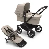 bugaboo Kombikinderwagen Donkey 5 Mono Complete Black/Desert Taupe