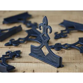 Juliana Dachfirstverzierung für Gewächshaus Compact 8,2 m2 und Premium 10,9 m2