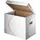 Esselte Archivcontainer 39,8 x 28,0 x 30,2 cm 10-tlg. weiß