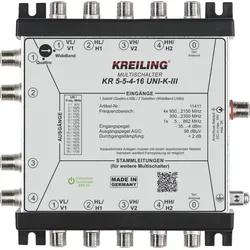 Kreiling Tech. Unicable Kaskaden-MS KR 5-5-4-16UNI-K-III 11411