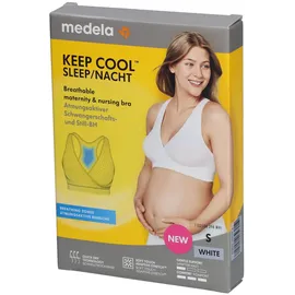 Medela Keep Cool Schlaf BH weiss S