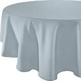 Sander Tischdecke Loft fleckabweisend bleu Größe rund: 170 cm Ø