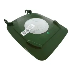 Biologic Clip-Filterdeckel für Mülltonne für 240 Liter Tonne