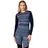 KARI TRAA Live Langarm-t-shirt - Dark Navy Blue - S