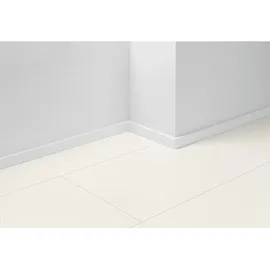 Parador Sockelleiste SL 3 Uni Weiß 40 mm x 16 mm Länge 2200 mm