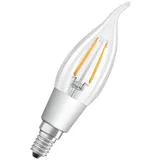 Osram LED Leuchtmittel Superstar Classic BA 40 klar Kerzenform, E14