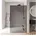 Walk-In-Dusche 120 200 cm Sicherheitsglas matt