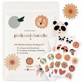 pieksmichnicht Anti-Mücken-Sticker Lieblingslingsmix 48 St Pflaster
