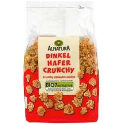 Alnatura Bio Müsli-Snack »Dinkel-Hafer-Crunchy« 375 g