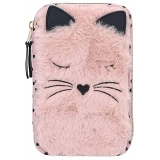 DEPESCHE Princess Mimi Federtasche Katze Fell