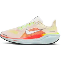 Nike W Air Zoom Pegasus 41 Damen Summit White/Chrome-Bright Crimson 37,5