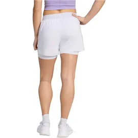 adidas adi365 Running Essentials 2in1 Shorts Frozen Purple XL