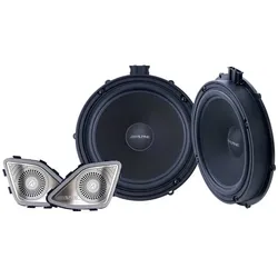 ALPINE Adventure Audio Soundsystem VW T6 SPC-108T6