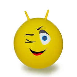 JAMARA Hop Ball Eye, Trichterball, 1 Jahr(e)
