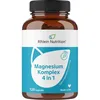 Magnesium Komplex 4in1 hochdosiert vegan Kapseln